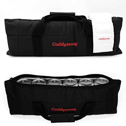 <p><strong>Caddyswag</strong></p><p>amazon.com</p><p><strong>$25.00</strong></p><p><a href="https://www.amazon.com/dp/B008PU39Q4?tag=syn-yahoo-20&ascsubtag=%5Bartid%7C10055.g.20685099%5Bsrc%7Cyahoo-us" rel="nofollow noopener" target="_blank" data-ylk="slk:Shop Now;elm:context_link;itc:0;sec:content-canvas" class="link ">Shop Now</a></p><p>They can keep their drink of choice cold with this insulated cooler bag that can hold up to six cans. Whether they like to crack open a can of beer, wine or soda, this bag will be much-appreciated. </p><p><strong>RELATED</strong>: <a href="https://www.goodhousekeeping.com/holidays/gift-ideas/g21073238/beer-gifts/" rel="nofollow noopener" target="_blank" data-ylk="slk:26 Best Beer Gifts for the Men in Your Life Who Love Cracking Open a Cold One;elm:context_link;itc:0;sec:content-canvas" class="link ">26 Best Beer Gifts for the Men in Your Life Who Love Cracking Open a Cold One</a></p>