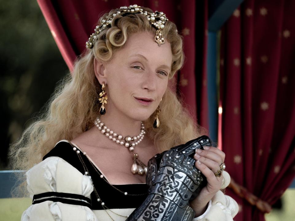 Ludivine Sagnier as Diane de Poitiers in "The Serpent Queen"