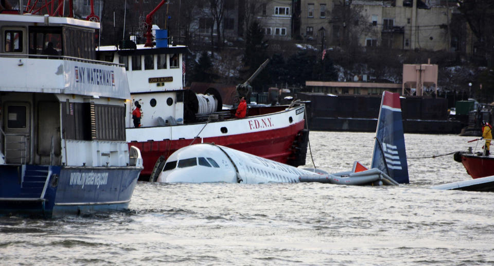 ‘Miracle on the Hudson,’ 10 years later