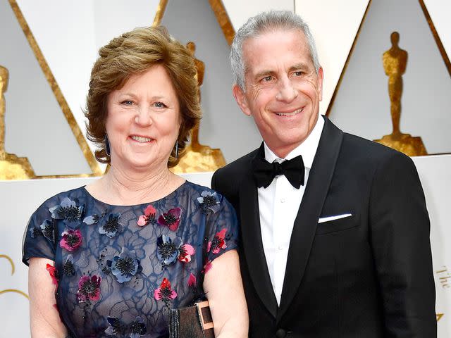 <p>Frazer Harrison/Getty</p> Julie Platt and Marc Platt attend the 89th Annual Academy Awards on February 26, 2017 in Hollywood, California.