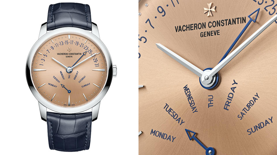 Vacheron Constantin Patrimony Retrograde Day-Date