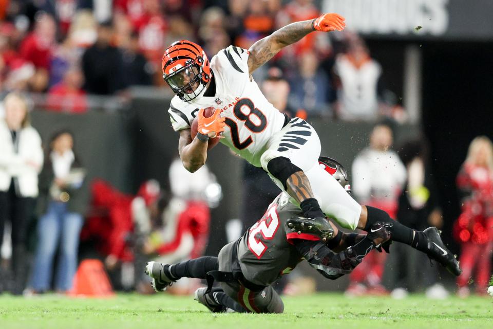 Bengals running back Joe Mixon was talking some smack this week.