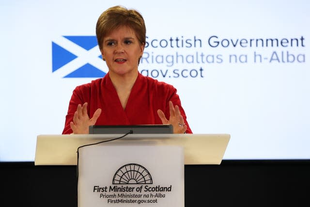 Nicola Sturgeon