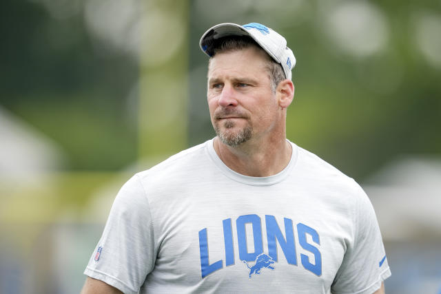 Detroit Lions Dan Campbell: 'We're Back In the Mud'