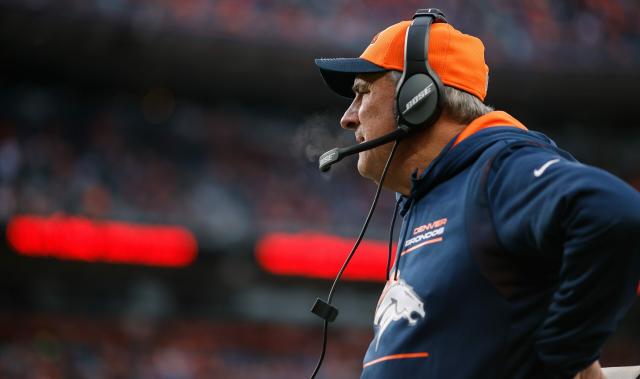 Vic Fangio reportedly Panthers' leading DC candidate if a young HC is hired