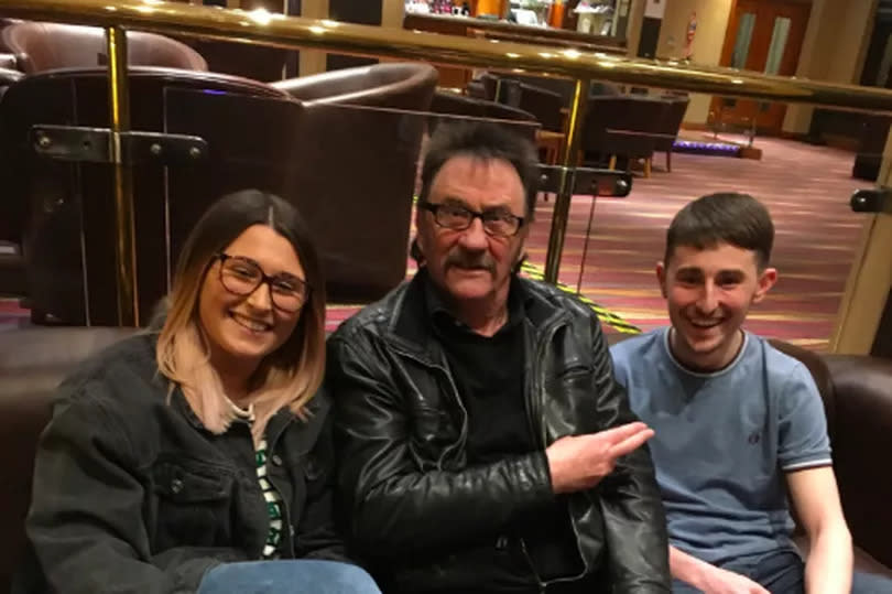 Sophie Sandiford, Paul Chuckle, Pete Sandiford