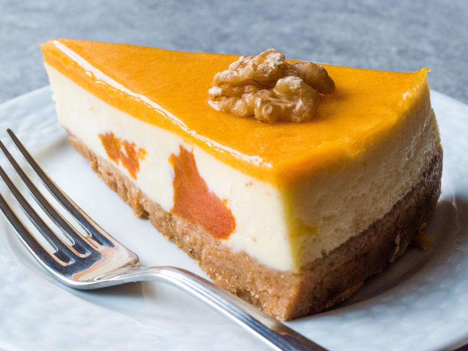 pumpkin cheesecake