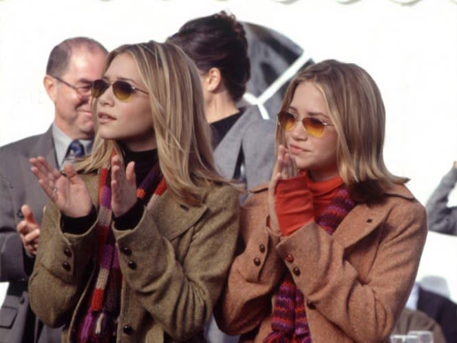 Mary-Kate and Ashley style