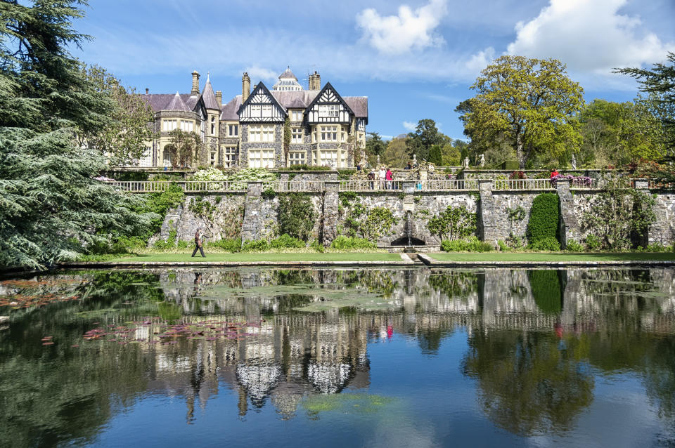 Bodnant Gardens in Wales provided the idyllic setting for The Secret Garden. (Getty Images)