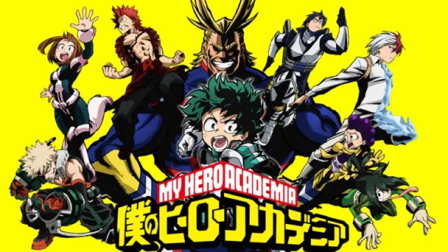 ANIME DE BOKU NO HERO ACADEMIA PODERIA VIR PARA A NETFLIX ? 