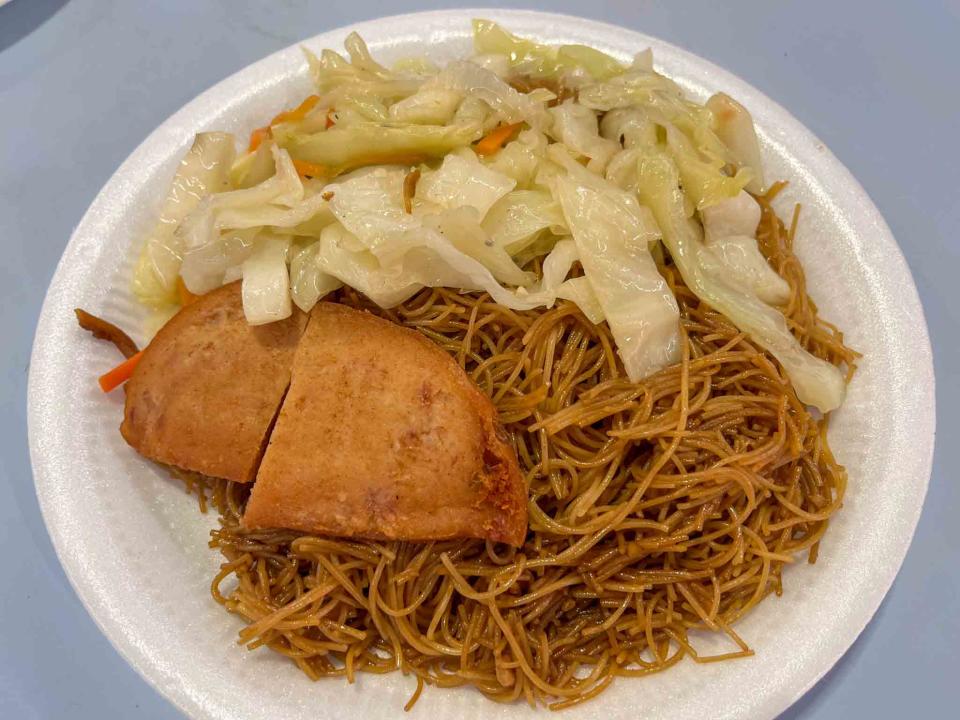 Yan Fried Beehoon -Beehoon