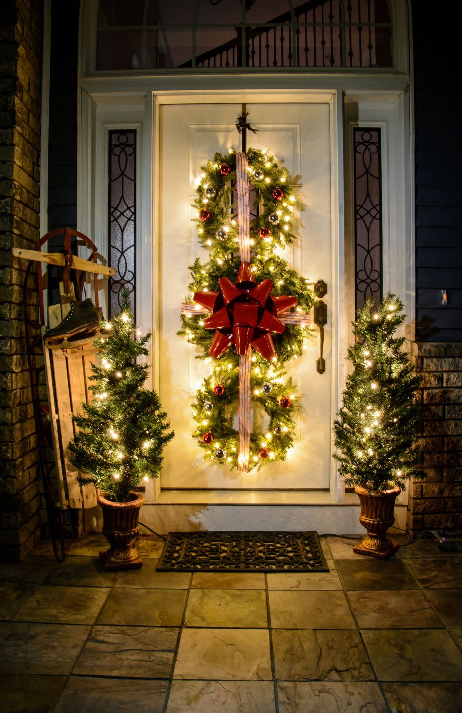 DIY WREATH TRIO