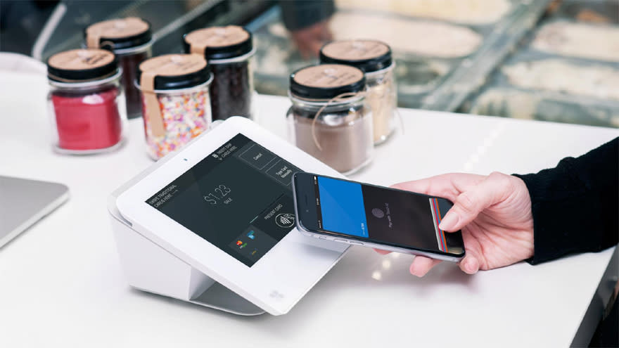 La tecnología NFC permite hacer pagos con el teléfono
