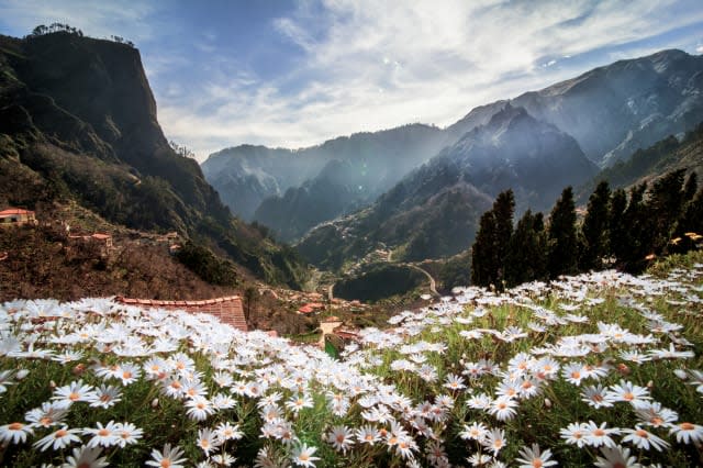 Nuns Valley, Curral das Freiras, Madeira, Portugal