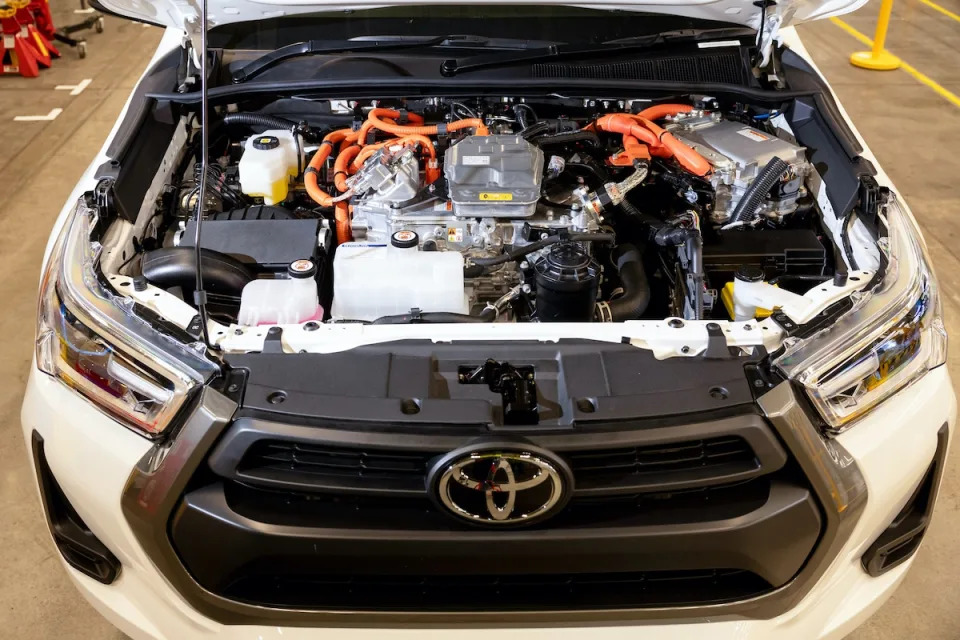 Toyota Hilux Hydrogène
