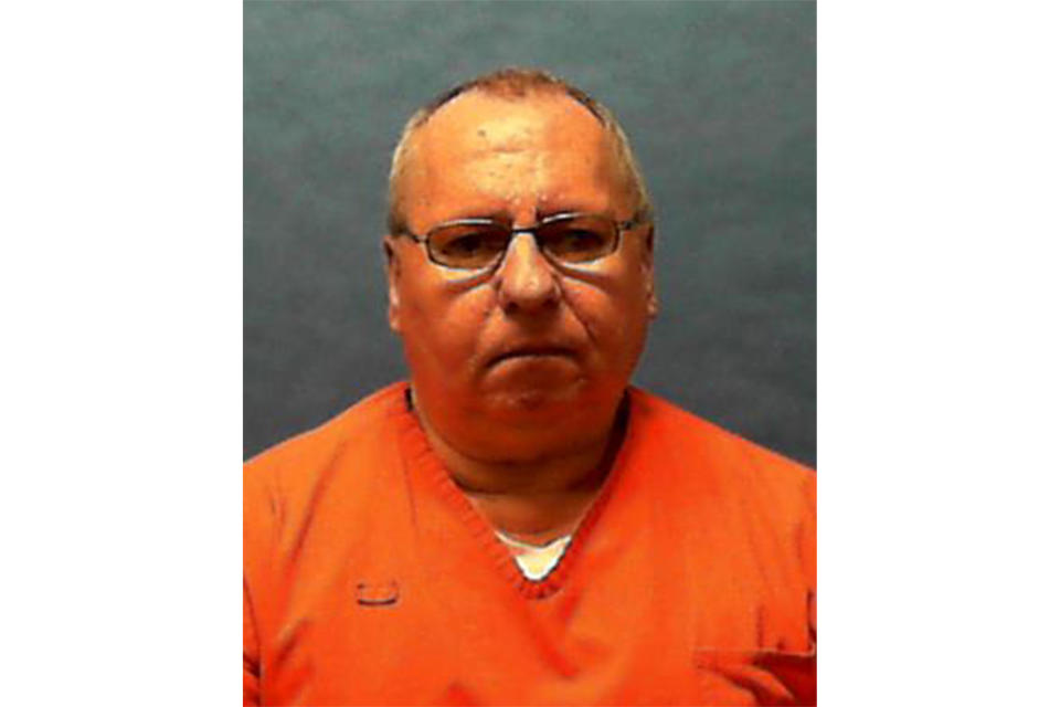 This booking photo provided by the Florida Department of Corrections shows Duane Owen. Owen, a man convicted of killing and sexually assaulting a teenage girl and another woman in separate South Florida attacks in 1984, is set to be executed in June 2023 under a death warrant signed Tuesday, May 9, 2023, by Florida's Republican Gov. Ron DeSantis. (Florida Department of Corrections via AP)