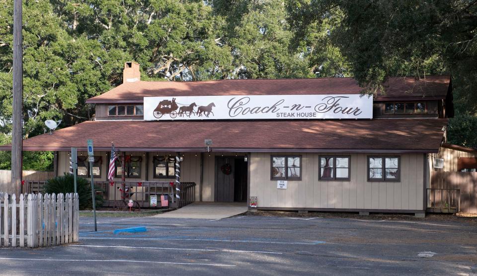 Founded in 1979, the Coach-N-Four restaurant on Pine Forest Road has served Pensacola residents and race fans since.