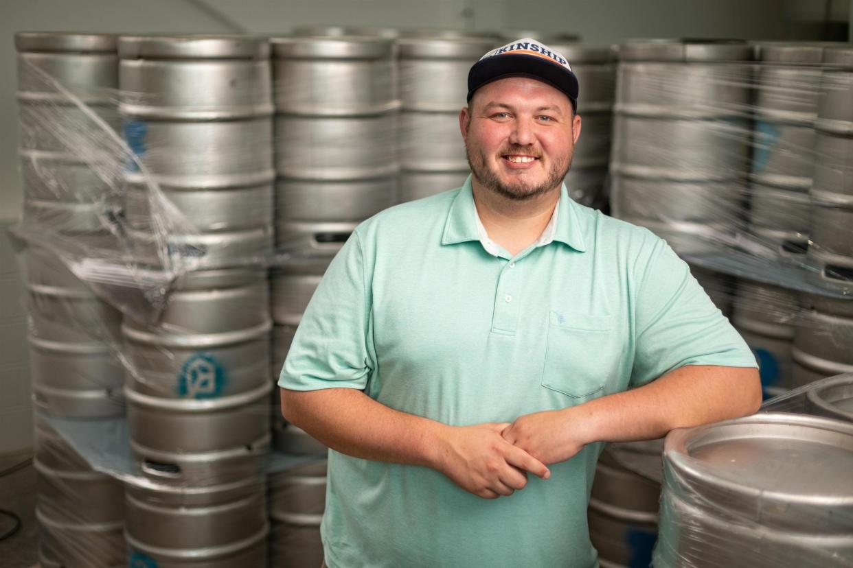 Grant Gillon, the director of sales for Kinship Brewing Co. in Waukee and a home chef from Altoona, competes on the new season of "MasterChef."