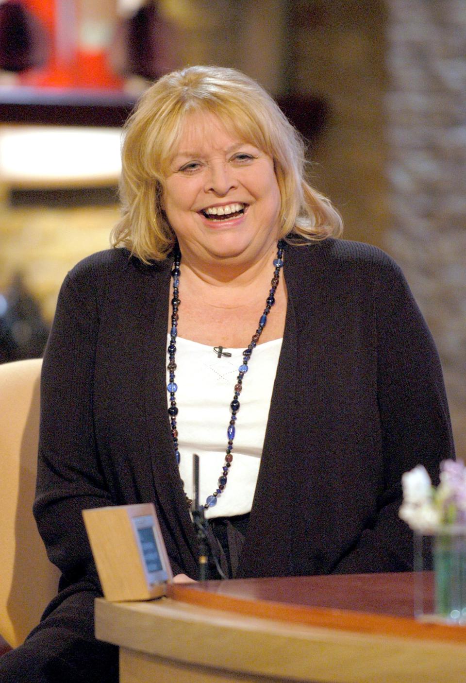 Today With Des And Mel' Tv Programme, Britain - 26 Jan 2004, Lynda Baron (Photo by Brian Rasic/Getty Images)