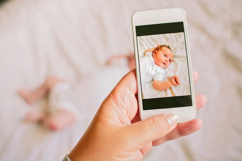 Parents issued warning over posting pics of kids online  but some disagree