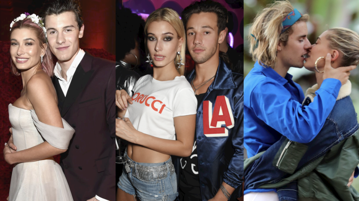 Hailey Bieber's Full Dating History: From Justin Bieber, to Drake, to Shawn  Mendes