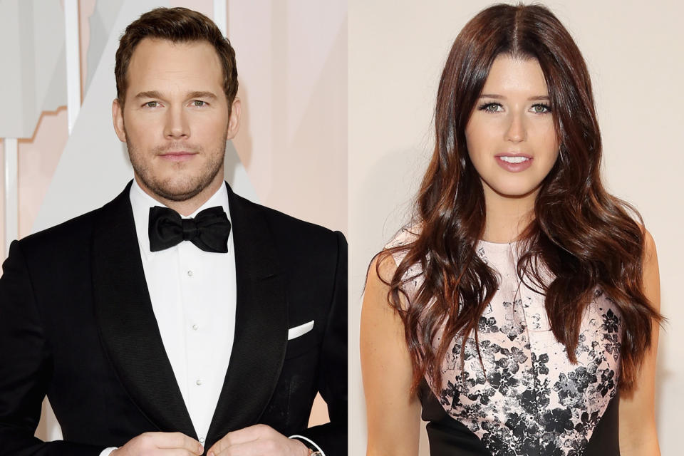 Chris Pratt and Katherine Schwarzenegger were photographed on a picnic date. Yes, she’s the daughter of Arnold Schwarzenegger and Maria Shriver, but here are some other interesting things to know about her.  (Photo: Getty Images)