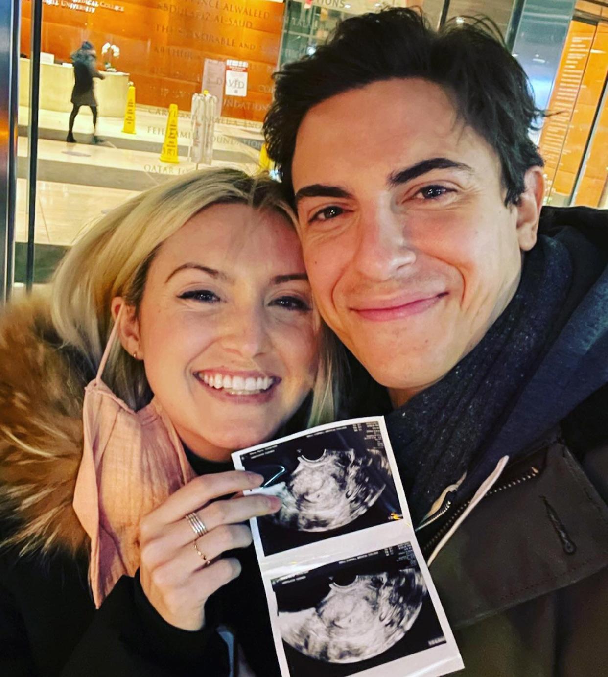 Broadway Star Derek Klena Announces Wife Elycia is Expecting A Baby: ‘You’re About to Light Up Our Life’ Can we get the second photo for tout and the first for embed? https://www.instagram.com/p/CcjLD_4rikG/