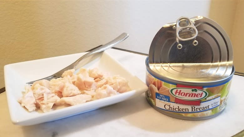 Hormel canned chicken 