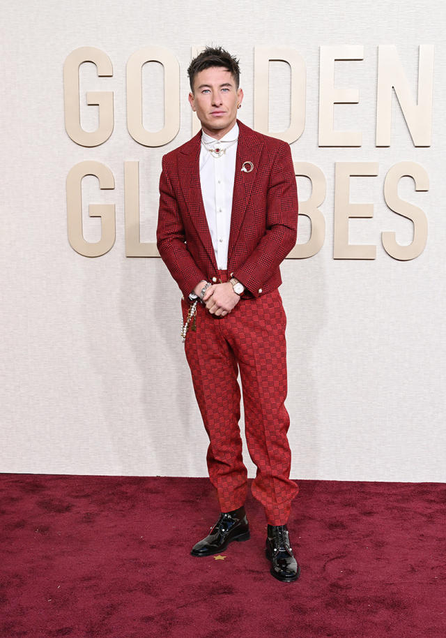 Everyone Wore Red at the 2024 Golden Globes