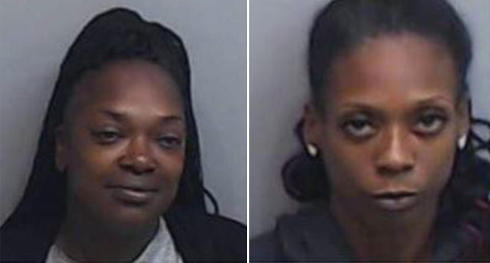 Four Atlanta women charged after a boy was left in a hot van at a child care centre.