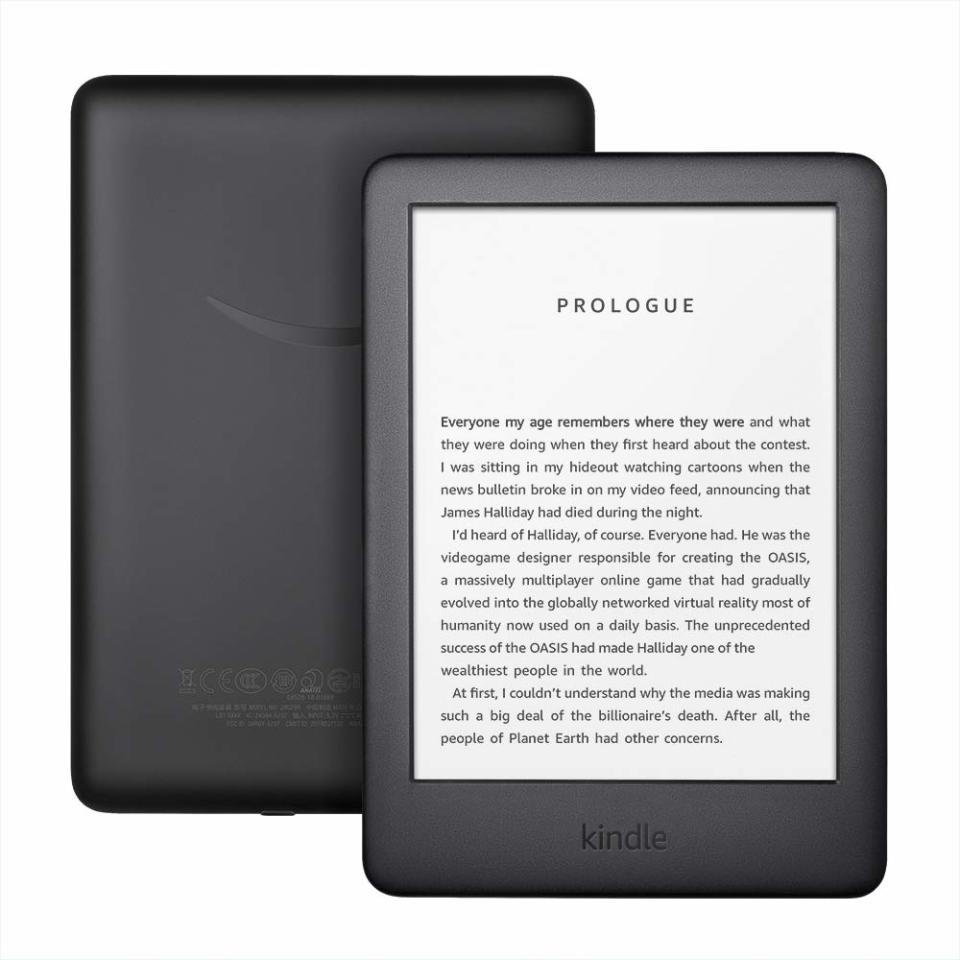  All-new Kindle, now with a built-in front light - Black