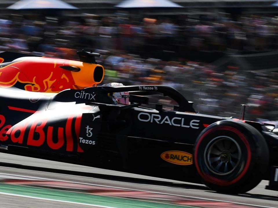 Verstappen holt Pole in Austin - Hamilton Zweiter