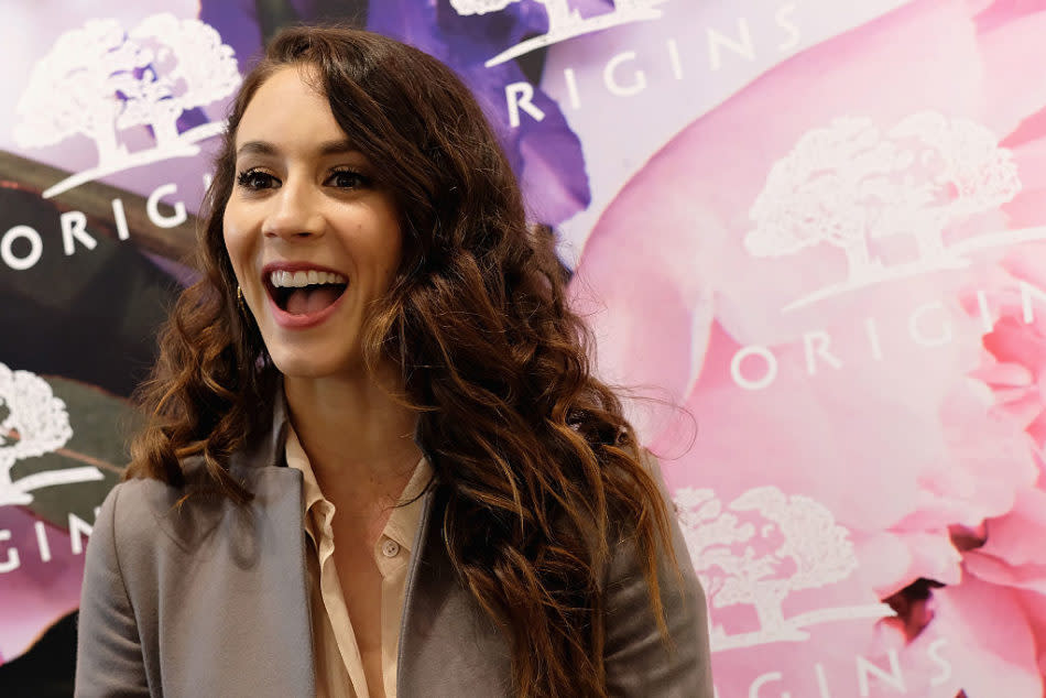 Troian Bellisario just cut her hair for the first time in HOW many years??