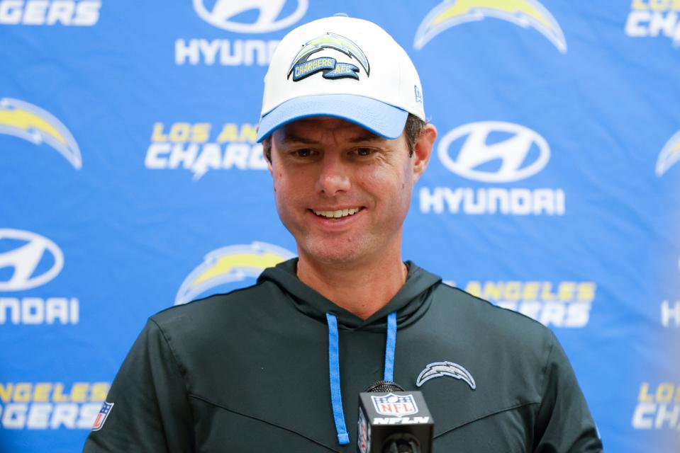 The Los Angeles Chargers have one of the youngest head coaches in the NFL with Brandon Staley, 39, the same as the average age of his staff.
