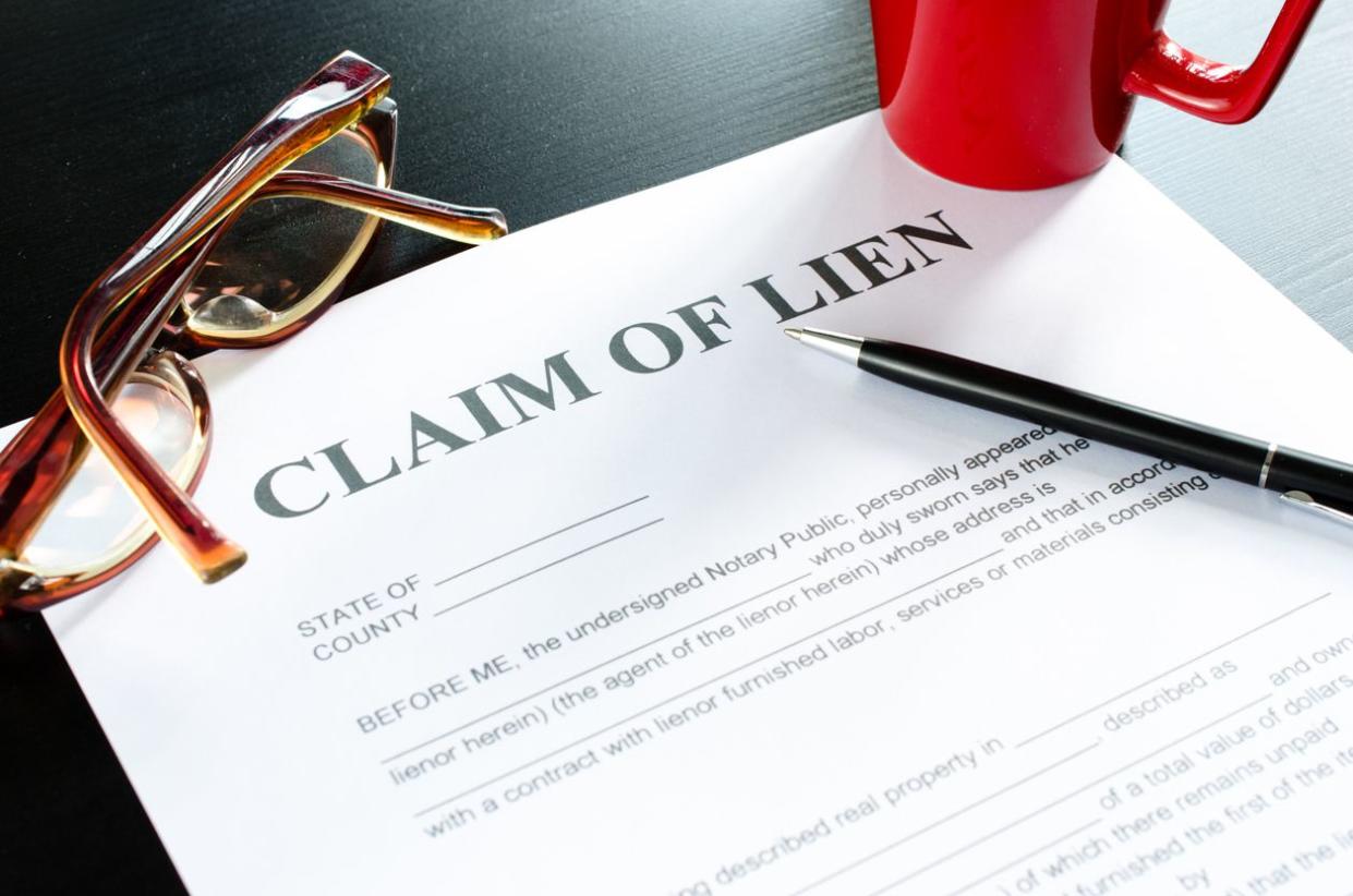 Claim of Lien