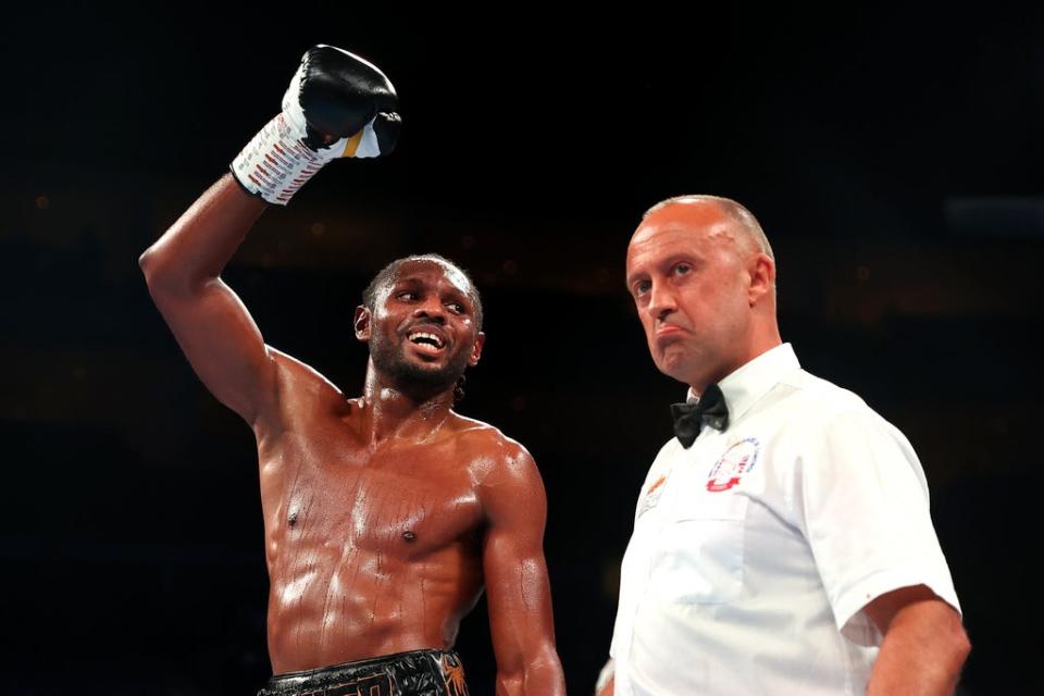 Craig Richards recently responded to his first professional loss with a stoppage win (Getty Images)