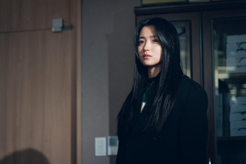 Kim Tae-ri in 'Revenant.'
