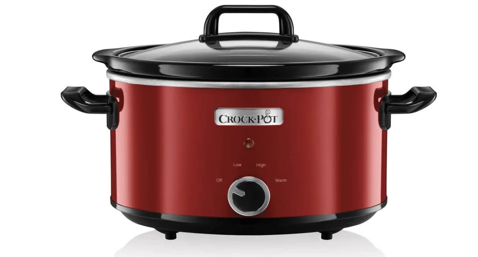 Crock-Pot Schongarer mit 2 Temperatureinstellungen (Bild: Amazon)