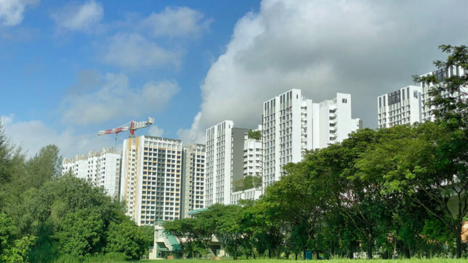 HDB BTO November 2022 Tengah Review: Brand New Estate Under Development