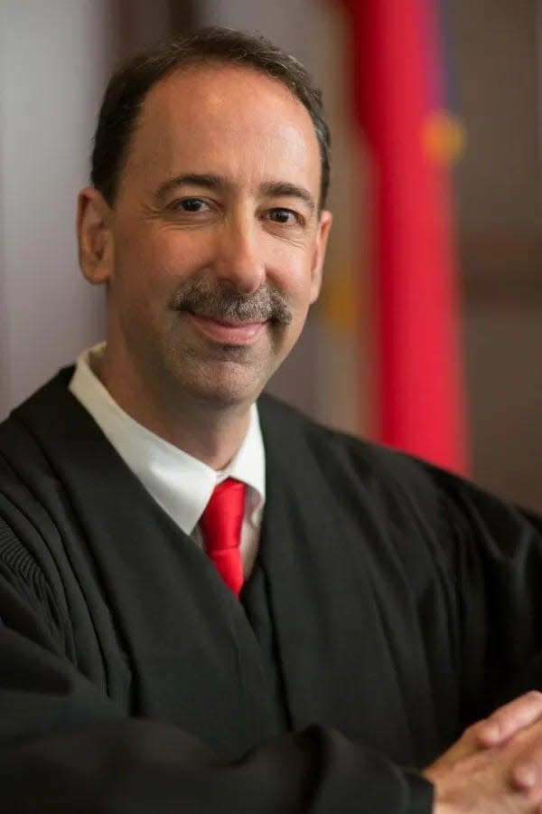 North Carolina Supreme Court Justice Mark Davis.