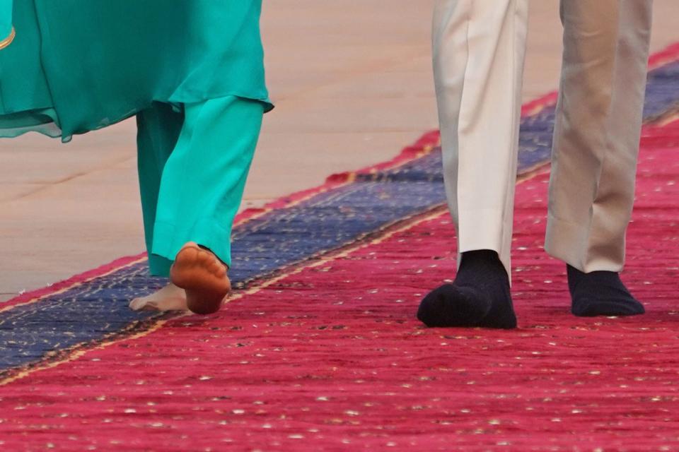 <h1 class="title">The Duke And Duchess Of Cambridge Visit Lahore</h1><cite class="credit">Getty Images</cite>