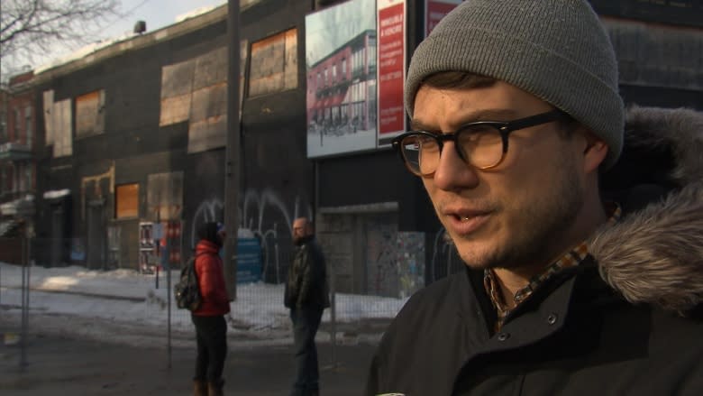 Collapsed Mile End building once targeted by anti-communist Padlock Law