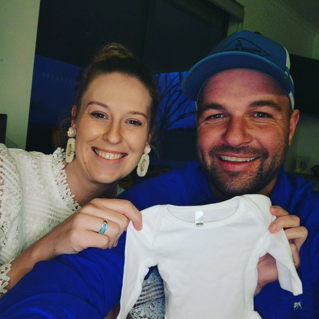 Farmer Wants a Wife stars Brad and Clare have officially welcomed