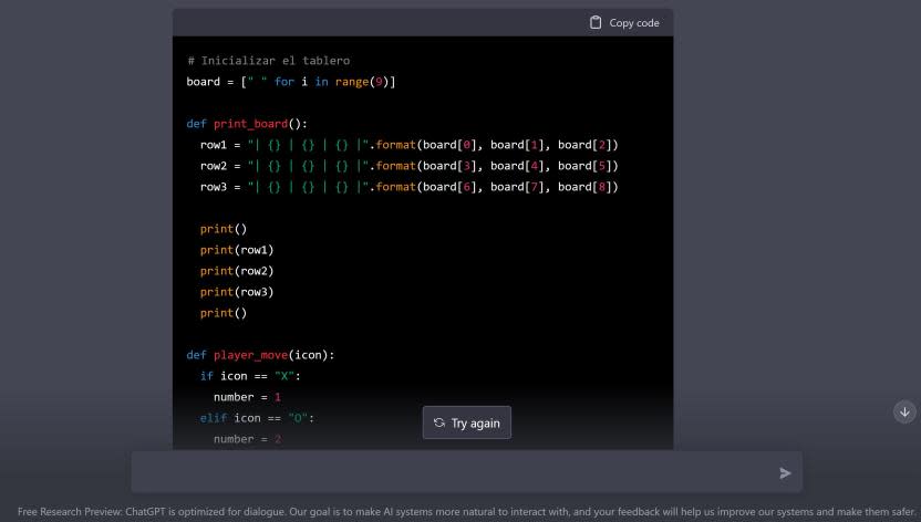 Herramientas accesibles al público como GPT-4 pueden ayudar a programar si se utilizan bien