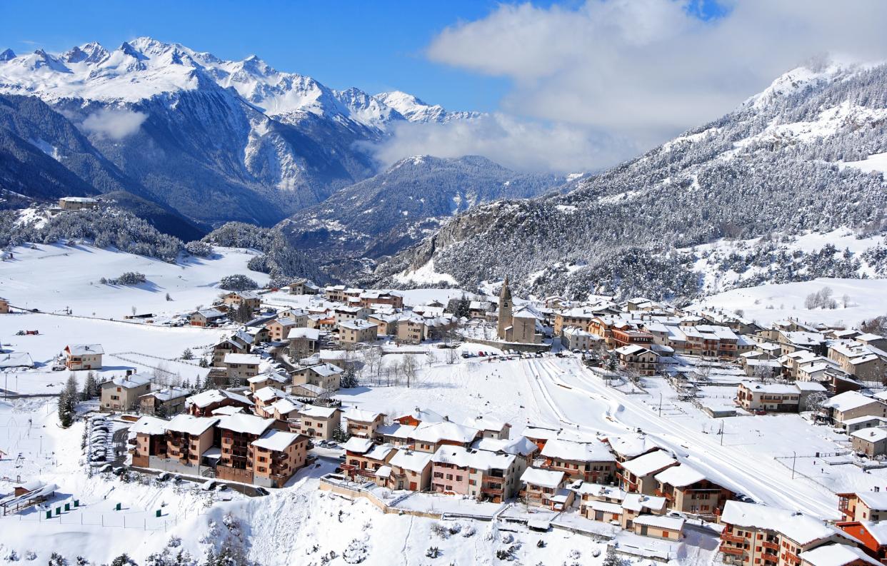 Aussois is place to escape the crowds and save money at the same time - This content is subject to copyright.