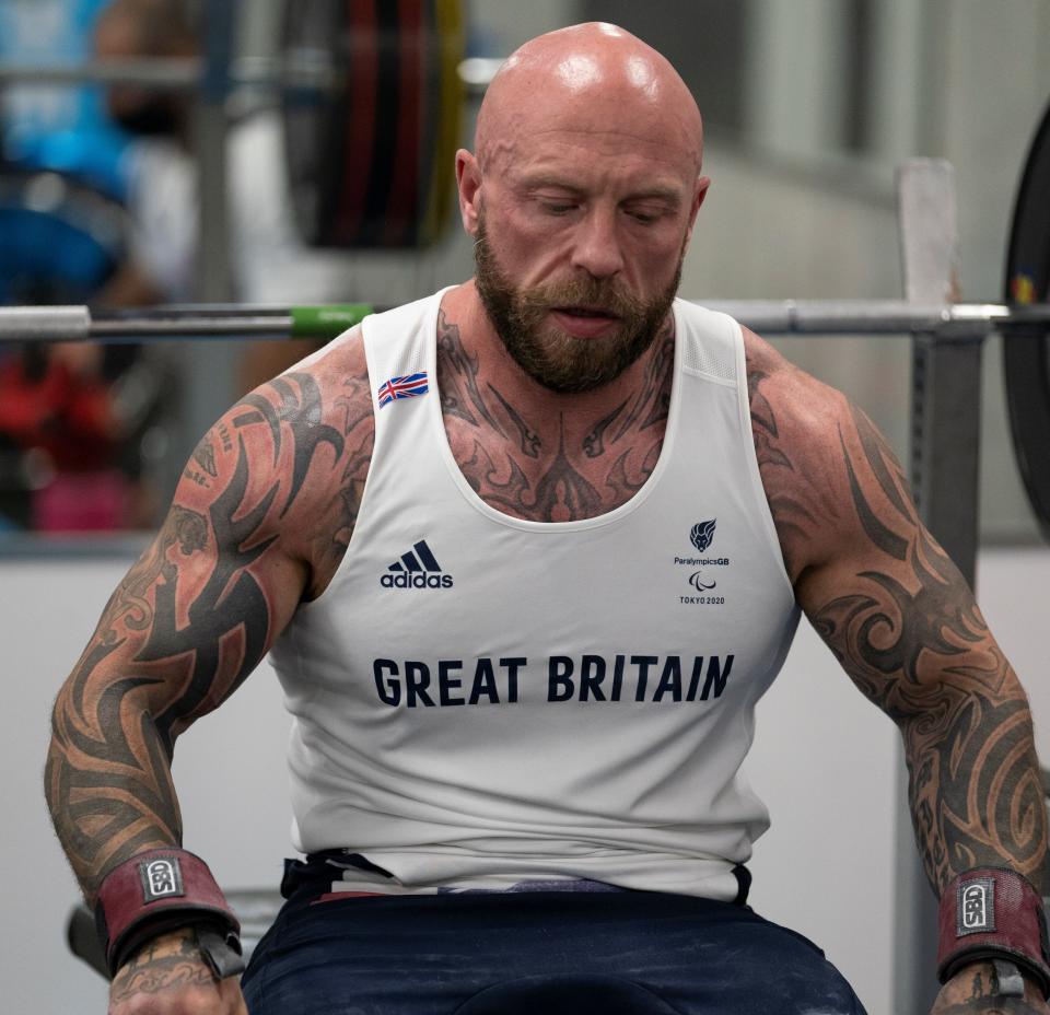 Edinburgh ace Yule, 42, lifted 182kg to win powerlifting bronze and cap an emotional journey in Tokyo