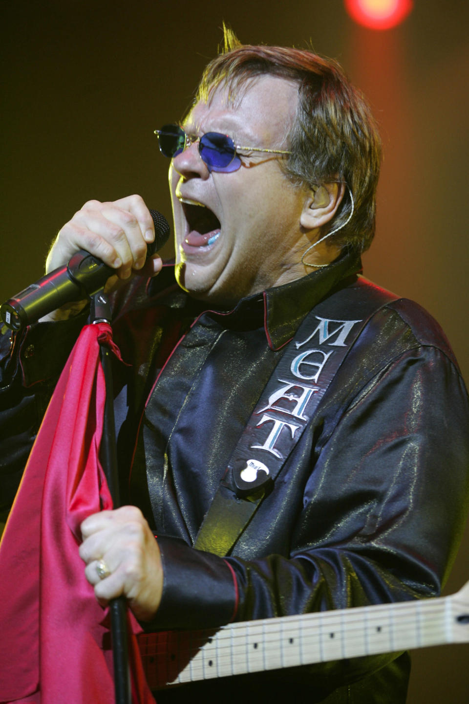 Meat Loaf onstage in 2005 - Credit: Mega Agency