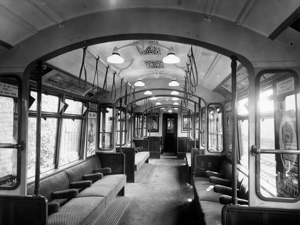 london tube 1920