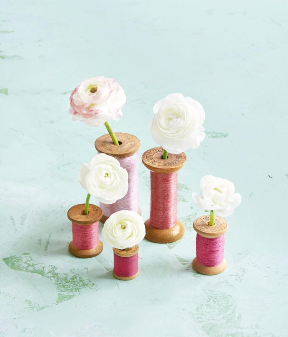 Spool Flower Displays