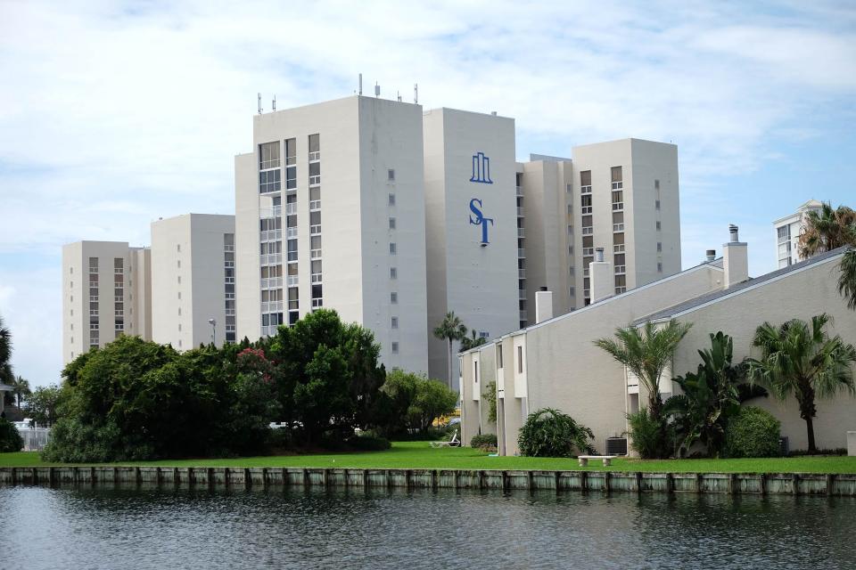 Shoreline Towers condominiums on Holiday Isle in Destin would have among buildings that would have needed to be inspected every 10 years if the Destin City Council had approved an ordinance Monday. Instead, the council voted 5-2 to ask Florida legislators to strengthen the state's oversight of high-rise condos.